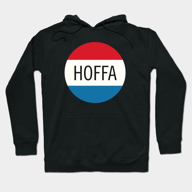 jimmy hoffa Hoodie by undergroundnotes